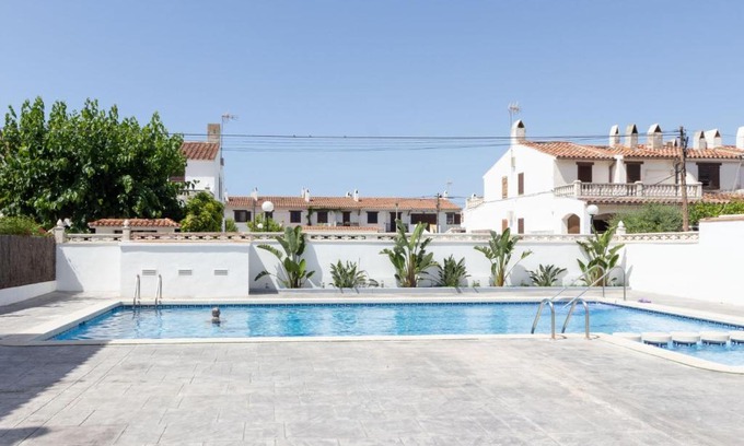Torredembarra House | Holiday Home Residencial Port Lligat by Interhome