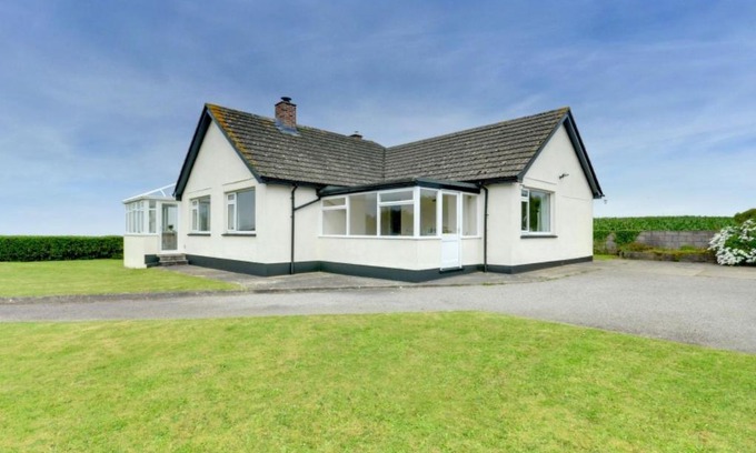Morwenstow House | Holiday Home Sea View by Interhome