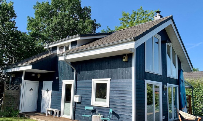 Dummer House | Holiday home Seeblick with sauna on lake Dümmer, Dümmer