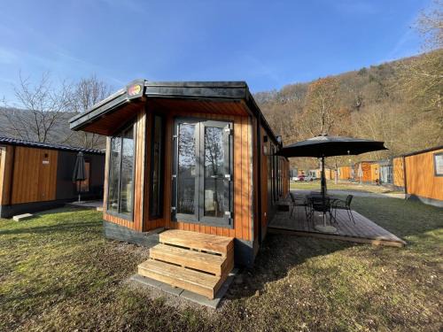 Riedenburg House | Holiday Home Tiny Haus Carolin by Interhome