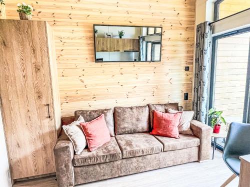 Fischbachau House | Holiday Home Tiny Haus Glockenalm-Hopfen Hütte by Interhome