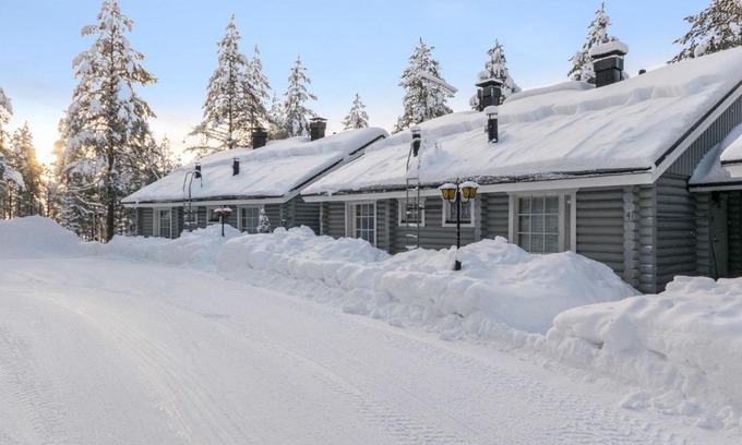 Kehys-Kainuu House | Holiday Home Ukkohovi 4 paritalo by Interhome