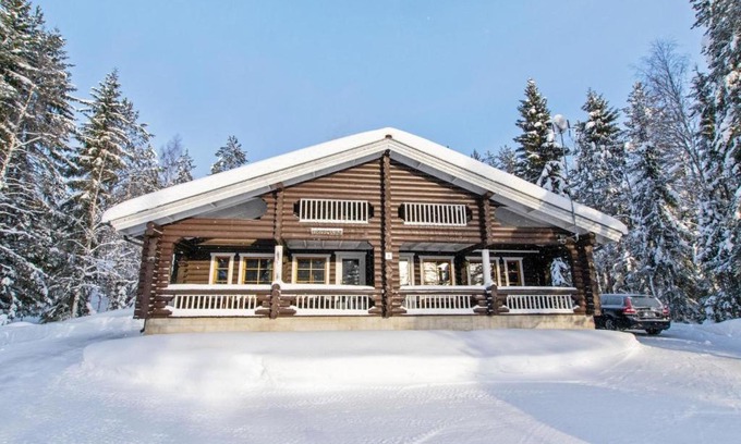 Kehys-Kainuu House | Holiday Home Ukonmaja b paritalo by Interhome
