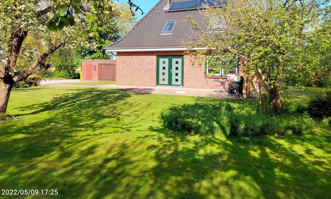 Osterhever House | Holiday home Uns Ferienhütt