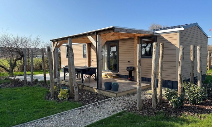 Blankenberge Ski Chalet | Holiday Home w/Garden