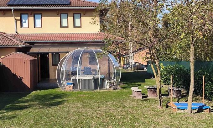 Balatonkeresztur House | Holiday home with infrared sauna and jacuzzi