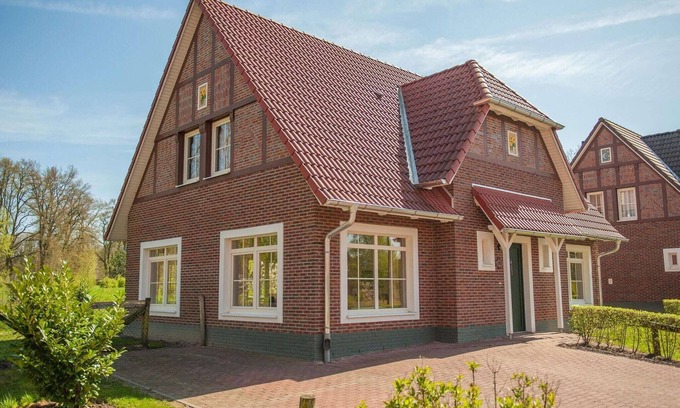 Ferienpark Gut Langen House | Holiday Home w/Sauna