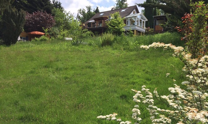 Wermelskirchen House | Holiday home with sauna & WLAN in the Bergische Land: for hikers, cyclists, etc.