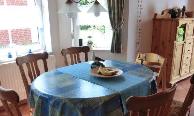 Wangerland House | Holiday home with garden, 70sqm, 2 bedrooms, max. 4 people (plus 2 small children)