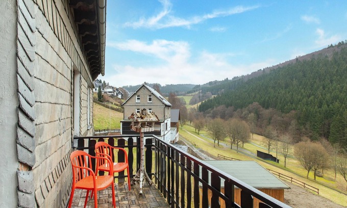 Nordenau House | Holiday home with private terrace in Nordenau