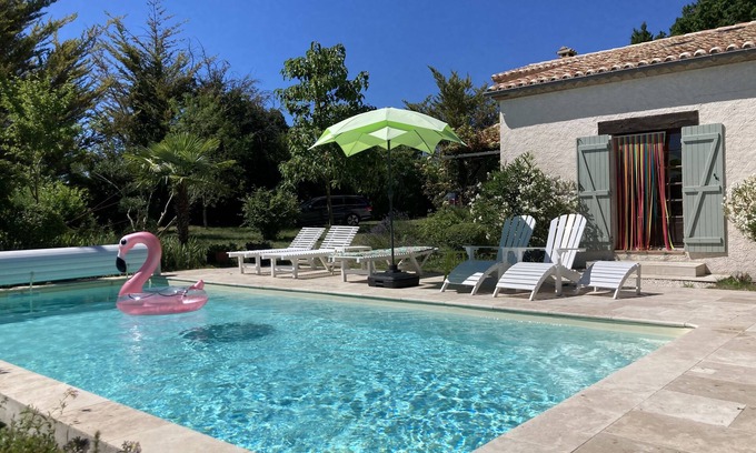 Bouloc House | Holiday home with private pool - 6 people - Bouloc-en-Quercy
