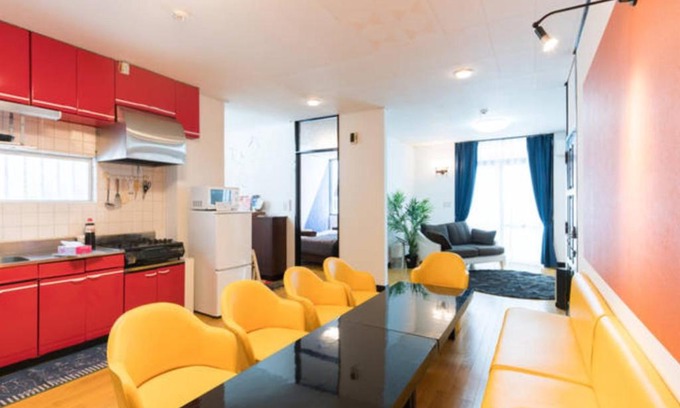 Tsuboya Apartment | Holiday Homes TSUBOYA 1st