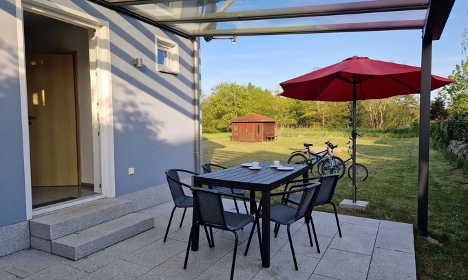 Karlshagen Apartment | Holiday house 4 WE 16 + 8 pers. - 260 sqm - Holiday house at the Peenehafen