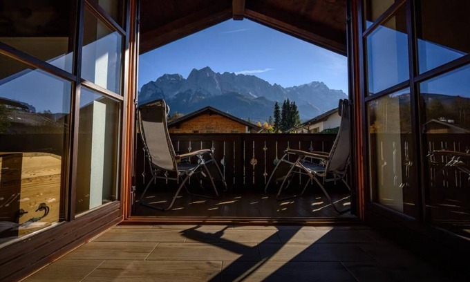 Untergrainau House | Holiday house "Alpenliebe" in Grainau