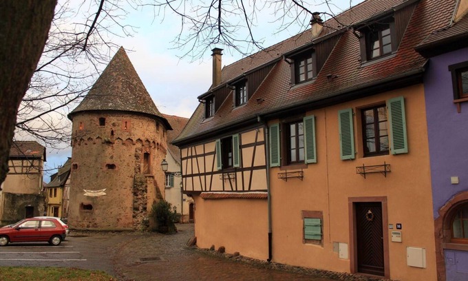 Ammerschwihr House | Holiday house Ammerschwihr for 1 - 10 persons with 4 bedrooms - Holiday house