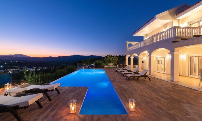 Archangelos House | Holiday house Archangelos for 1 - 10 persons with 5 bedrooms - Holiday house