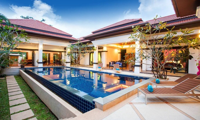 Si Sunthon House | Holiday house Bang Tao Beach for 1 - 8 persons with 4 bedrooms - Holiday home