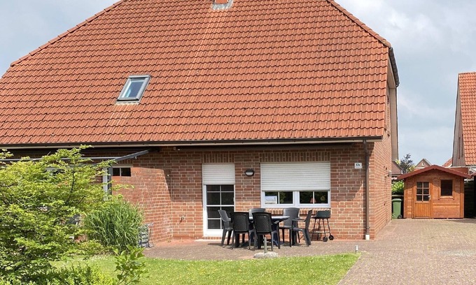 Berumbur House | Holiday house Berumbur for 1 - 6 persons with 3 bedrooms - Holiday home