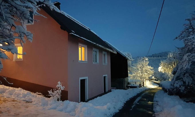 Brod Moravice House | Holiday house Brod Moravice for 1 - 4 persons with 2 bedrooms - Row house