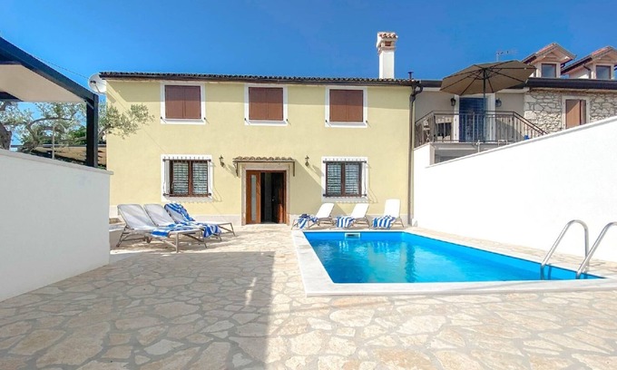 Nova Vas House | Holiday house Brtonigla for 1 - 6 persons with 3 bedrooms - Holiday home