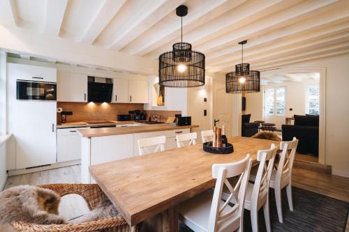 Monschau House | Holiday House BURGBLICK2 with garden - VOSPROPERTIES
