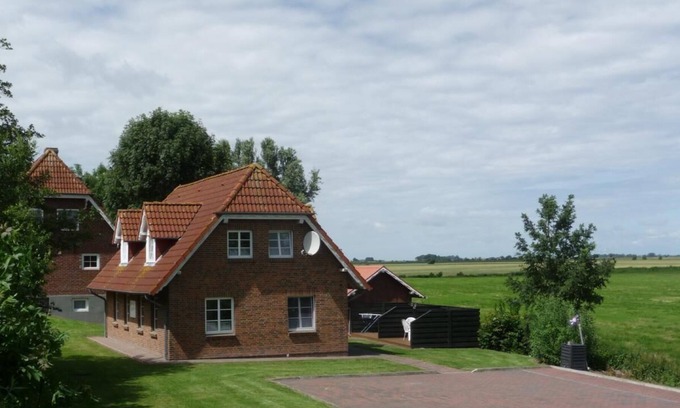 Fahretoft House | Holiday house Dagebüll for 1 - 4 persons with 2 bedrooms - Holiday home