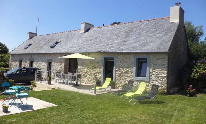 Ploneour-Lanvern House | Holiday house Plonéour Lanvern for 1 - 7 persons with 4 bedrooms - Holiday house
