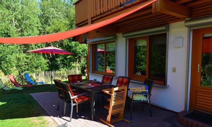 Feriendorf Silbersee House | Holiday house Frielendorf for 1 - 8 persons with 4 bedrooms - Holiday house