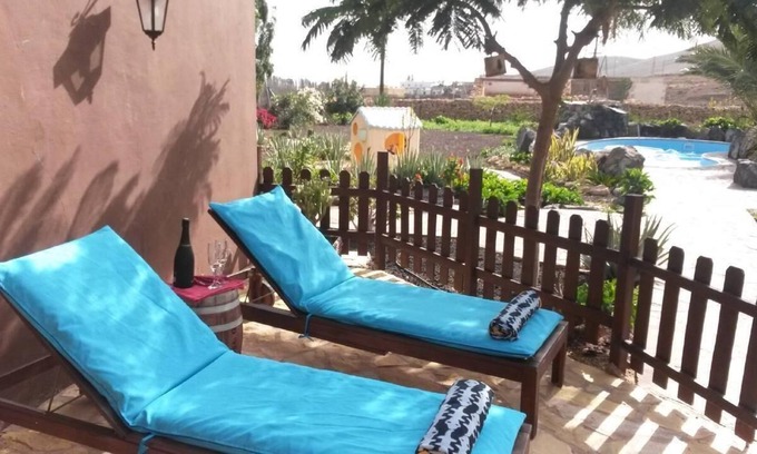 Tuineje House | Holiday house Giniginamar for 1 - 4 persons with 2 bedrooms - Holiday home
