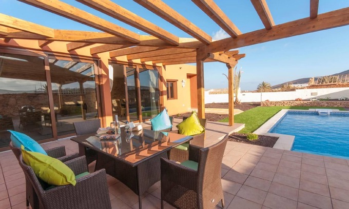 Tuineje House | Holiday house Giniginamar for 1 - 6 persons with 3 bedrooms - Holiday home