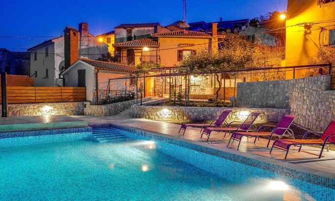Obrs House | Holiday house Mošćenička Draga for 1 - 5 persons with 3 bedrooms - Holiday home