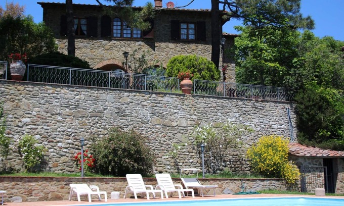 Palazzuolo Alto House | Holiday house Monte San Savino for 1 - 6 persons with 3 bedrooms - Holiday home