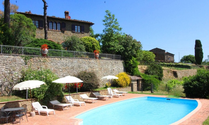 Palazzuolo Alto House | Holiday house Monte San Savino for 1 - 10 persons with 4 bedrooms - Holiday home