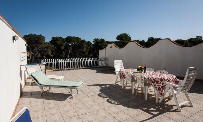 Torre dell'Orso Ski Chalet | Holiday house direct access Torre Dell'Orso beach m122