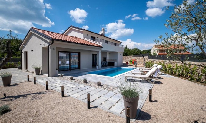 Krk House | Holiday house JEWEL with private pool