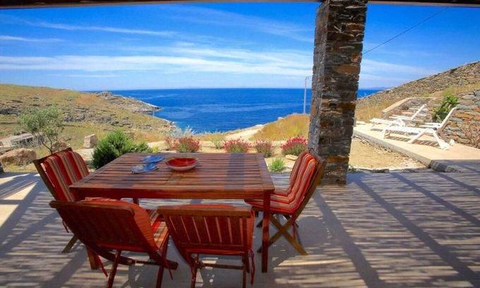 Pisses House | Holiday house Kea for 1 - 5 persons with 3 bedrooms - Holiday house