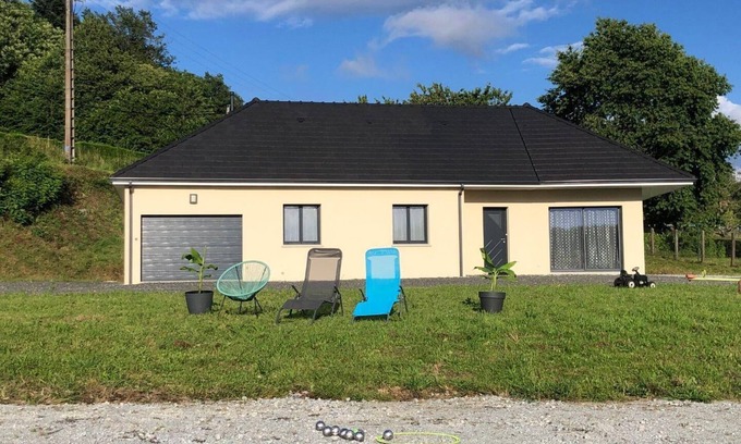 La Brionne House | Holiday house La Brionne for 1 - 6 persons with 3 bedrooms - Holiday house
