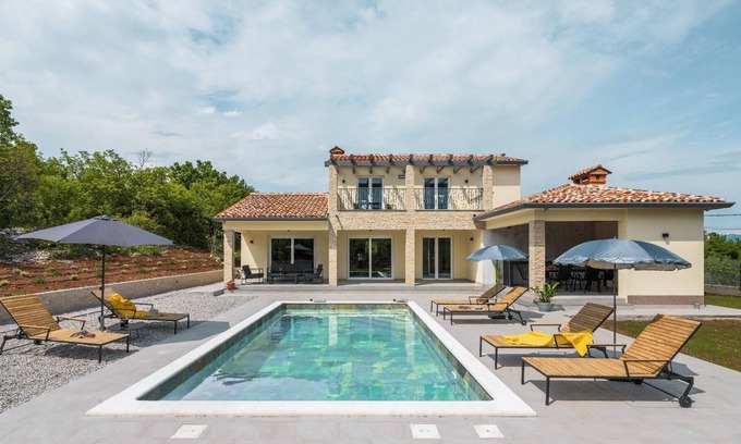 Rogocana House | Holiday house Labin for 1 - 6 persons with 3 bedrooms - Holiday house
