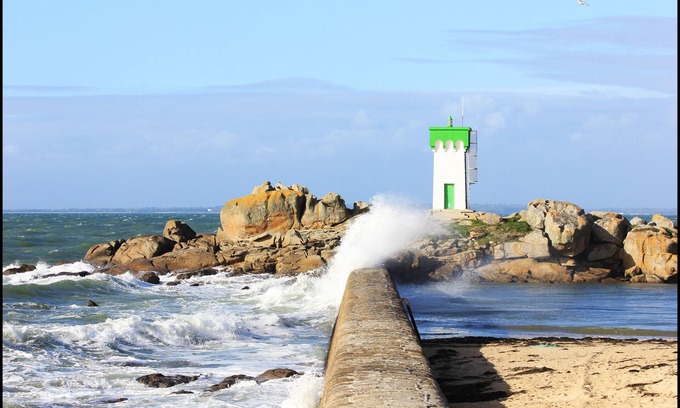 Quimper House | Holiday house located between city and beach