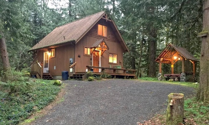 Maple Falls House | Holiday house Maple Falls for 1 - 5 persons with 3 bedrooms - Holiday home