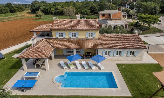 Pavicini House | Holiday house Marcana for 1 - 9 persons with 4 bedrooms - Holiday home