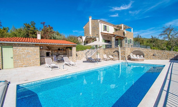 Bartolici House | Holiday house Motovun for 1 - 10 persons with 4 bedrooms - Holiday home