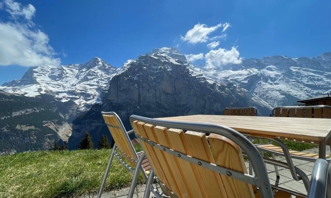 Murren Ski Chalet | Holiday house Mürren for 1 - 4 persons with 1 bedroom - Chalet