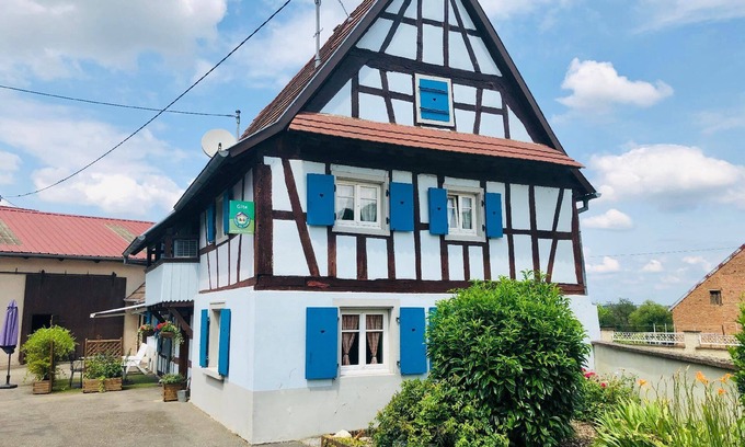 Mutzenhouse House | Holiday house Mutzenhouse for 1 - 6 persons with 3 bedrooms - Holiday house