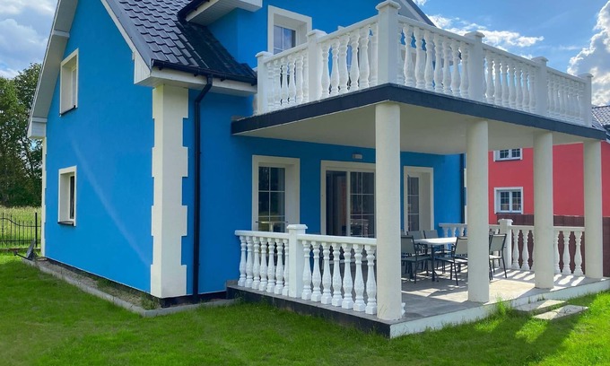 Miroszewo House | Holiday house Nowe Warpno for 1 - 10 persons with 5 bedrooms - Holiday home
