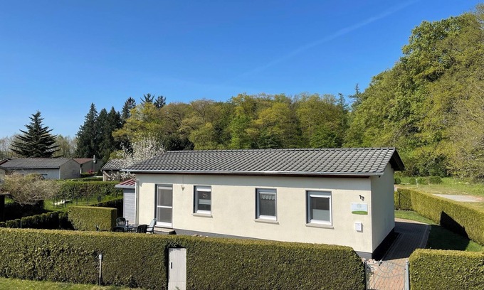 Dargun House | Holiday house on separate grounds directly at the nature park Mecklenburg Switzerland