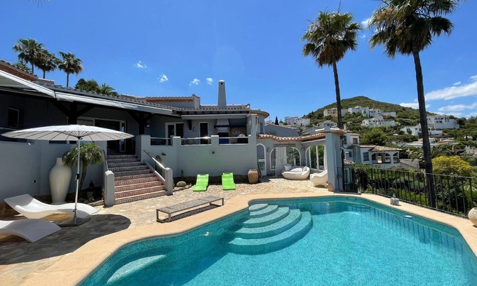 Monte Pego House | Holiday house Pego for 1 - 8 persons with 4 bedrooms - Holiday house