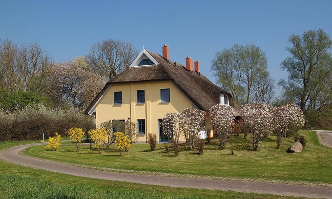 Puddemin House | Holiday house Puddemin for 1 - 6 persons with 3 bedrooms - Row house