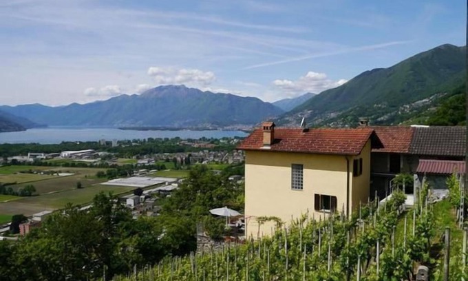 Riazzino House | Holiday house Riazzino for 1 - 4 persons with 2 bedrooms - Detached holiday house