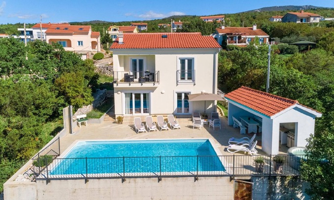 Smrika House | Holiday house Šmrika for 2 - 8 persons with 3 bedrooms - Holiday home